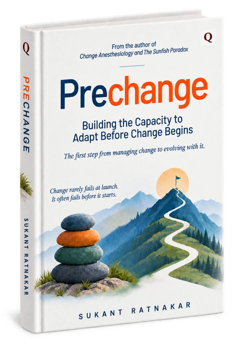 The book Prechange by Sukant Ratnakar